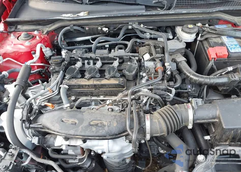 2022 Honda Civic Sport Touring z USA, uszkodzony, nr VIN 19XFL1H84NE024401